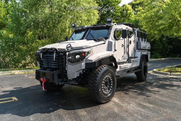 Used 2024 Ford F-550SD BEC Defense Renegade APC B6 Ballistic Armored Vehicle 12-Pass 6.7L Diesel for sale $359,800 at Chicago Motor Cars in West Chicago IL 60185 2