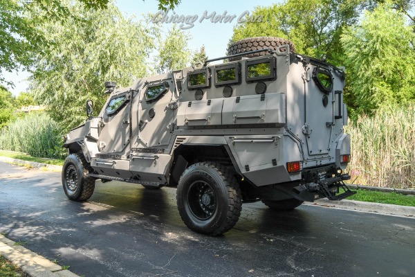 Used 2024 Ford F-550SD BEC Defense Renegade APC B6 Ballistic Armored Vehicle 12-Pass 6.7L Diesel for sale $359,800 at Chicago Motor Cars in West Chicago IL 60185 3
