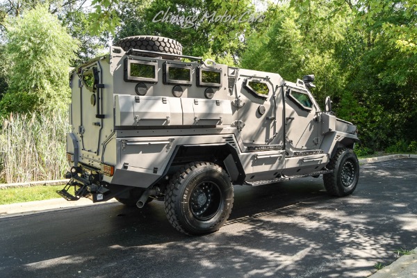 Used 2024 Ford F-550SD BEC Defense Renegade APC B6 Ballistic Armored Vehicle 12-Pass 6.7L Diesel for sale $359,800 at Chicago Motor Cars in West Chicago IL 60185 5