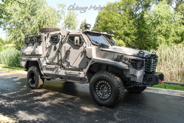 Used 2024 Ford F-550SD BEC Defense Renegade APC B6 Ballistic Armored Vehicle 12-Pass 6.7L Diesel for sale $359,800 at Chicago Motor Cars in West Chicago IL 60185 6