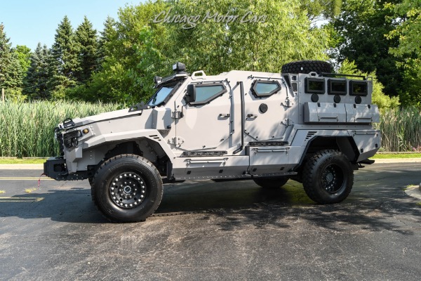 Used 2024 Ford F-550SD BEC Defense Renegade APC B6 Ballistic Armored Vehicle 12-Pass 6.7L Diesel for sale $359,800 at Chicago Motor Cars in West Chicago IL 60185 1