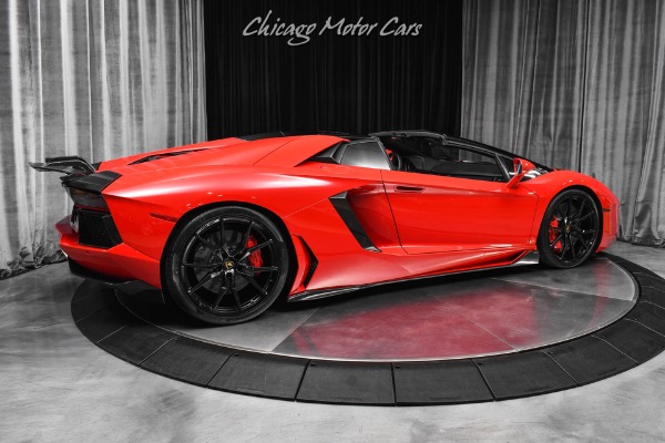 Used 2015 Lamborghini Aventador Roadster LP 700-4 Exterior Carbon Msrp $542k Serviced Loaded for sale Sold at Chicago Motor Cars in West Chicago IL 60185 5