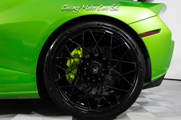 Used 2023 Lamborghini Huracan STO Verde Selvans Full PPF Full Exterior Carbon Pack Sport Seats Front Lift for sale Sold at Chicago Motor Cars in West Chicago IL 60185 5