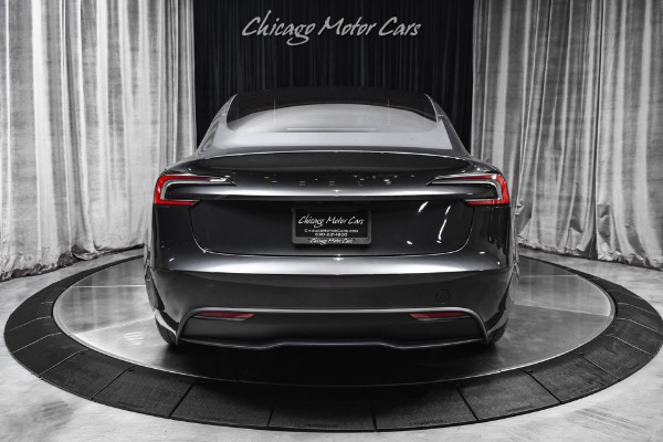 Used 2025 Tesla Model 3 Long Range RWD!  Full Self Driving Capable! Stealth Gray! for sale Sold at Chicago Motor Cars in West Chicago IL 60185 4