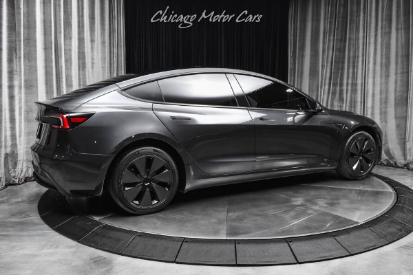 Used 2025 Tesla Model 3 Long Range RWD!  Full Self Driving Capable! Stealth Gray! for sale Sold at Chicago Motor Cars in West Chicago IL 60185 5