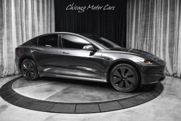 Used 2025 Tesla Model 3 Long Range RWD!  Full Self Driving Capable! Stealth Gray! for sale Sold at Chicago Motor Cars in West Chicago IL 60185 6
