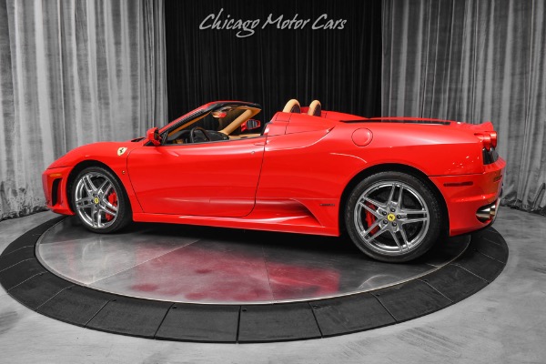Used 2008 Ferrari F430 Spider Convertible Carbon Fiber Only 3300 Miles Daytona Seats Collector Quality for sale $299,800 at Chicago Motor Cars in West Chicago IL 60185 3