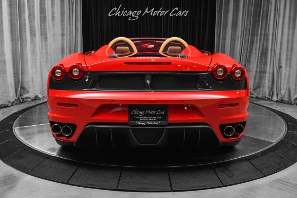 Used 2008 Ferrari F430 Spider Convertible Carbon Fiber Only 3300 Miles Daytona Seats Collector Quality for sale $299,800 at Chicago Motor Cars in West Chicago IL 60185 4