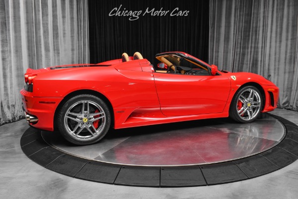 Used 2008 Ferrari F430 Spider Convertible Carbon Fiber Only 3300 Miles Daytona Seats Collector Quality for sale $299,800 at Chicago Motor Cars in West Chicago IL 60185 5