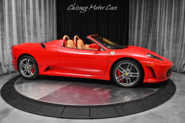 Used 2008 Ferrari F430 Spider Convertible Carbon Fiber Only 3300 Miles Daytona Seats Collector Quality for sale $299,800 at Chicago Motor Cars in West Chicago IL 60185 6