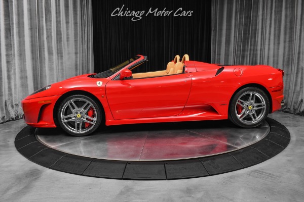 Used 2008 Ferrari F430 Spider Convertible Carbon Fiber Only 3300 Miles Daytona Seats Collector Quality for sale $299,800 at Chicago Motor Cars in West Chicago IL