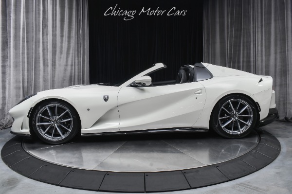 Used 2022 Ferrari 812 GTS Convertible Perfect Spec Full Carbon Fibre Lowered Suspension Full PPF Lift for sale $849,800 at Chicago Motor Cars in West Chicago IL