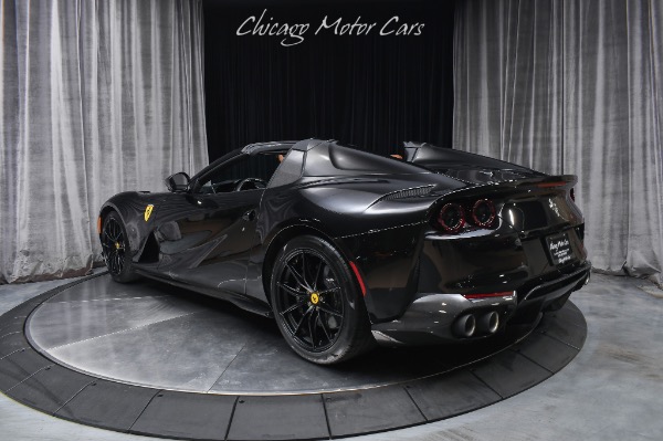 Used 2023 Ferrari 812 GTS Convertible Low Miles Cuoio Race Seats Carbon Loaded Lift Full PPF for sale Call for price at Chicago Motor Cars in West Chicago IL 60185 3