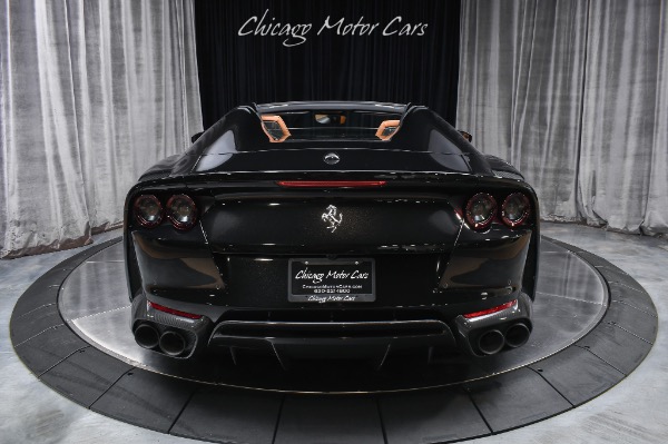 Used 2023 Ferrari 812 GTS Convertible Low Miles Cuoio Race Seats Carbon Loaded Lift Full PPF for sale Call for price at Chicago Motor Cars in West Chicago IL 60185 4