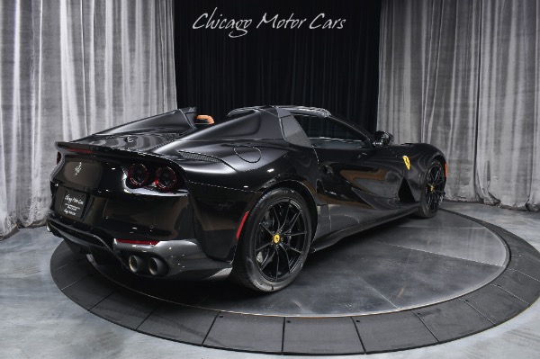 Used 2023 Ferrari 812 GTS Convertible Low Miles Cuoio Race Seats Carbon Loaded Lift Full PPF for sale Call for price at Chicago Motor Cars in West Chicago IL 60185 5