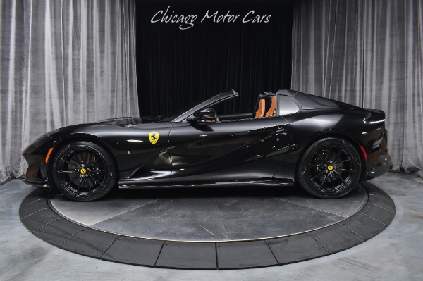Used 2023 Ferrari 812 GTS Convertible Low Miles Cuoio Race Seats Carbon Loaded Lift Full PPF for sale Call for price at Chicago Motor Cars in West Chicago IL