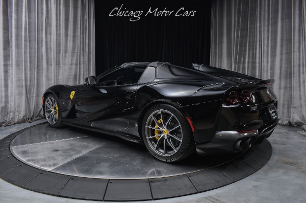 Used 2023 Ferrari 812 GTS Convertible Nero Carbon Race Seats Carbon Ext. Lift Full PPF LOADED for sale $849,800 at Chicago Motor Cars in West Chicago IL 60185 3