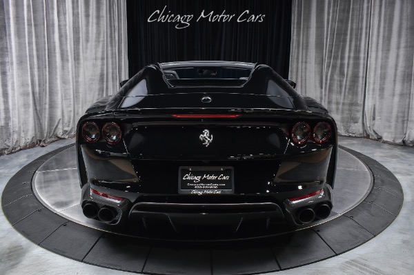 Used 2023 Ferrari 812 GTS Convertible Nero Carbon Race Seats Carbon Ext. Lift Full PPF LOADED for sale $849,800 at Chicago Motor Cars in West Chicago IL 60185 4