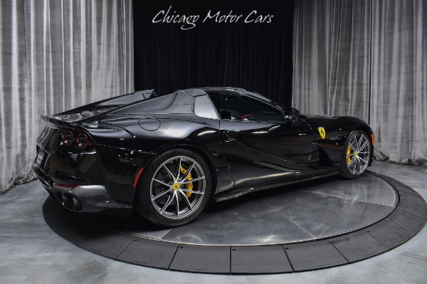 Used 2023 Ferrari 812 GTS Convertible Nero Carbon Race Seats Carbon Ext. Lift Full PPF for sale $969,800 at Chicago Motor Cars in West Chicago IL 60185 5