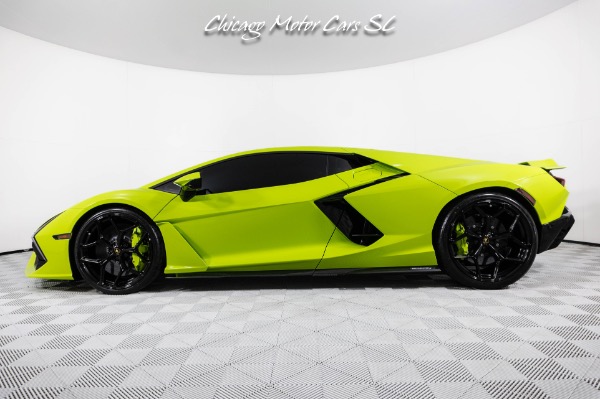 Used 2025 Lamborghini Revuelto Verde Scandal Sport Seats $749k+ MSRP Passenger Display for sale Sold at Chicago Motor Cars in West Chicago IL 60185 3