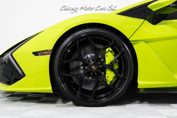 Used 2025 Lamborghini Revuelto Verde Scandal Sport Seats $749k+ MSRP Passenger Display for sale Sold at Chicago Motor Cars in West Chicago IL 60185 5