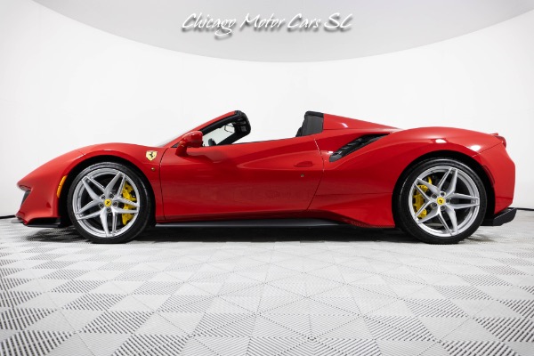 Used 2020 Ferrari 488 Pista Spider Hot Spec Only 6K Miles Front Lift Racing Livery Front PPF for sale $1,799,800 at Chicago Motor Cars in West Chicago IL 60185 3