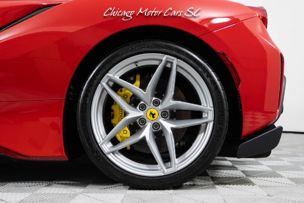 Used 2020 Ferrari 488 Pista Spider Hot Spec Only 6K Miles Front Lift Racing Livery Front PPF for sale $1,799,800 at Chicago Motor Cars in West Chicago IL 60185 4