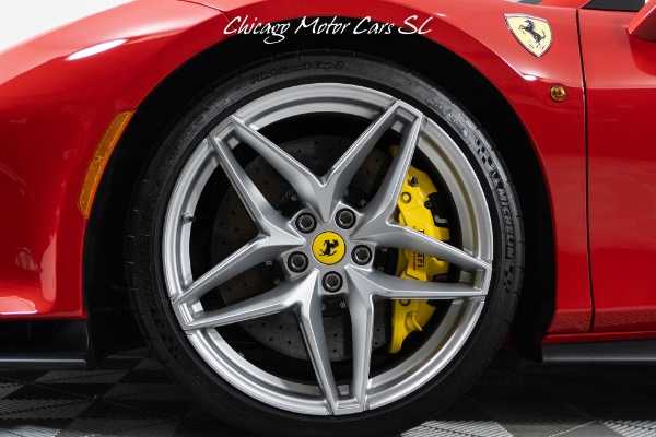 Used 2020 Ferrari 488 Pista Spider Hot Spec Only 6K Miles Front Lift Racing Livery Front PPF for sale $1,799,800 at Chicago Motor Cars in West Chicago IL 60185 6