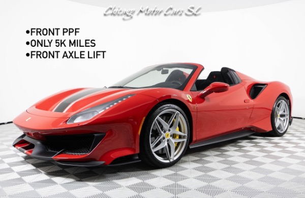 2020 Ferrari 488 Pista Spider · L0248288 SS