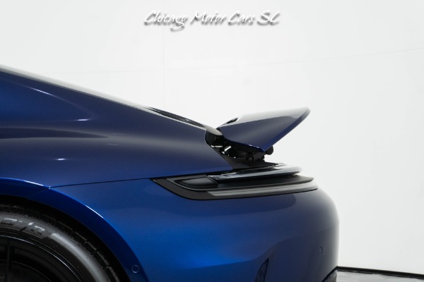 Used 2026 Porsche 911 Carrera 4 GTS Only 2K Miles Full PPF Carbon Ceramic Brakes Front Lifter LOADED for sale Sold at Chicago Motor Cars in West Chicago IL 60185 4