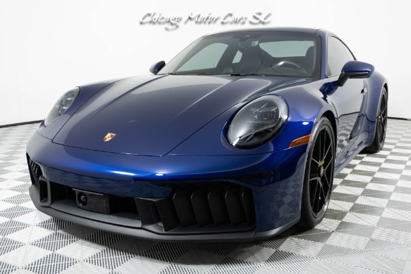 Used 2026 Porsche 911 Carrera 4 GTS Only 2K Miles Full PPF Carbon Ceramic Brakes Front Lifter LOADED for sale Sold at Chicago Motor Cars in West Chicago IL 60185 6