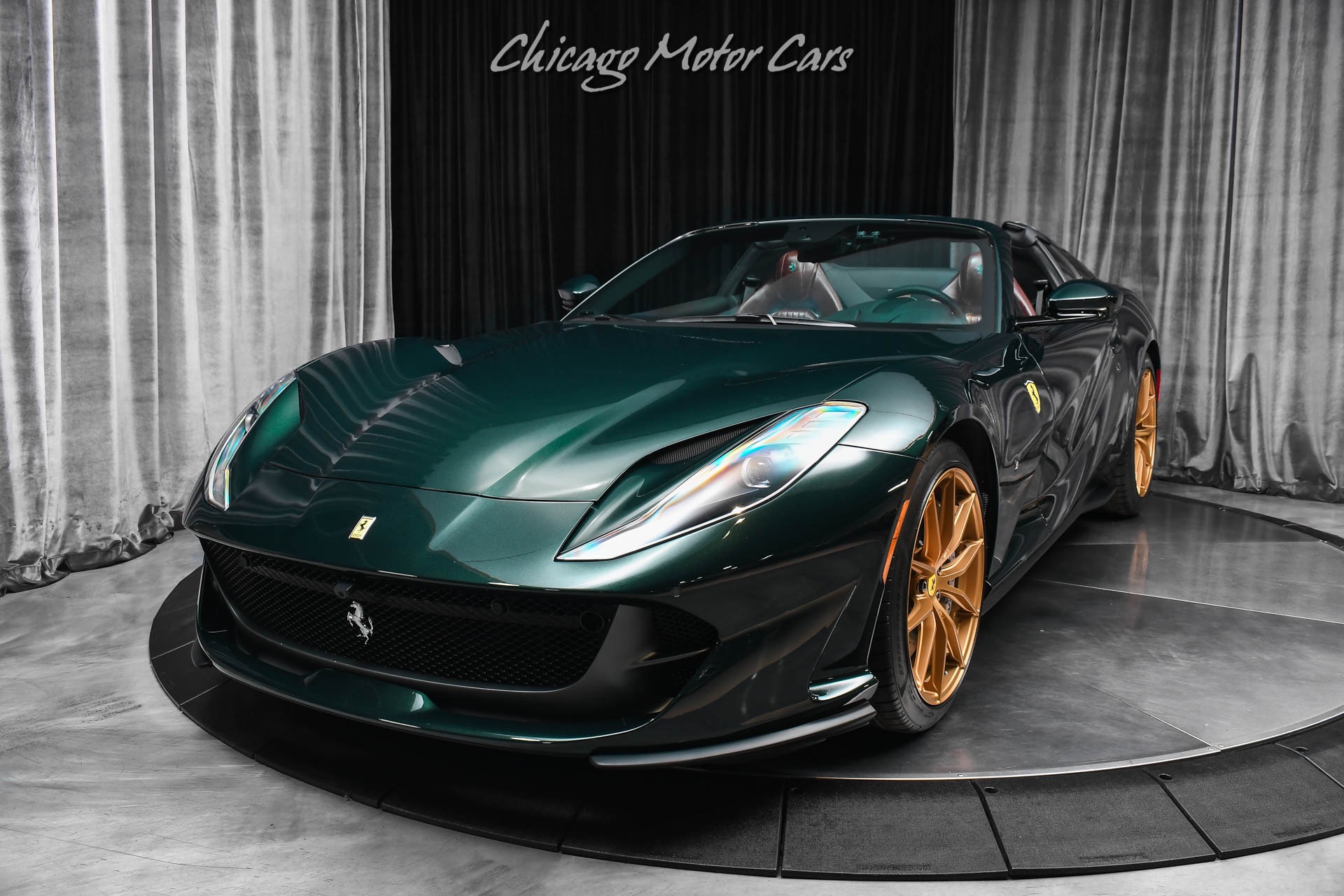 2023 Ferrari 812 GTS photo 2