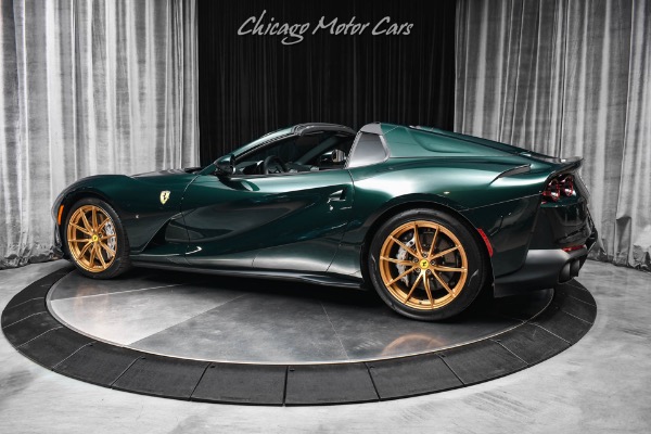 Used 2023 Ferrari 812 GTS Convertible Tailor Made Only 1600 Miles