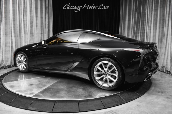 Used 2018 Lexus LC 500 Coupe  Only 37k Miles Touring & Convenience Pkgs Heads Up Display LOADED for sale Sold at Chicago Motor Cars in West Chicago IL 60185 3