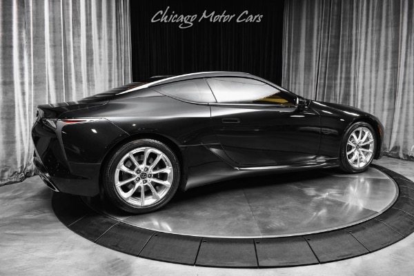 Used 2018 Lexus LC 500 Coupe  Only 37k Miles Touring & Convenience Pkgs Heads Up Display LOADED for sale Sold at Chicago Motor Cars in West Chicago IL 60185 5