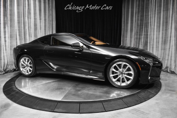 Used 2018 Lexus LC 500 Coupe  Only 37k Miles Touring & Convenience Pkgs Heads Up Display LOADED for sale Sold at Chicago Motor Cars in West Chicago IL 60185 6