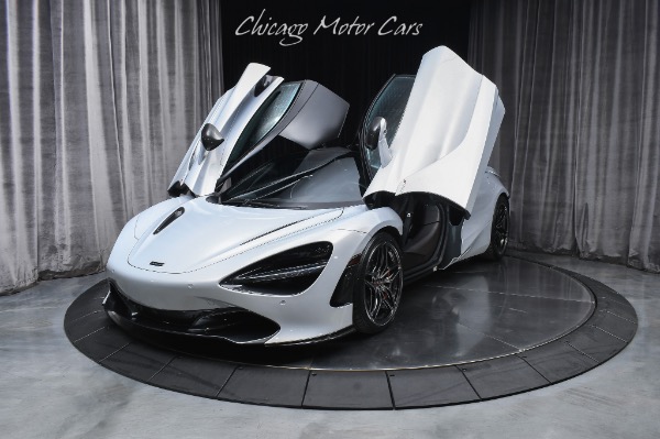 Used 2018 McLaren 720S Luxury Coupe Recent Service Leather Exhaust Rare Color Fast for sale Sold at Chicago Motor Cars in West Chicago IL 60185 2