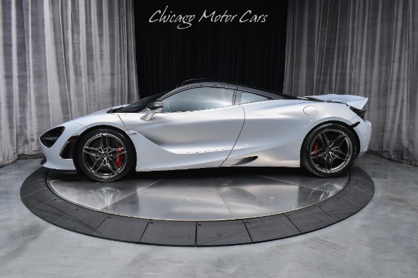 Used 2018 McLaren 720S Luxury Coupe Recent Service Leather Exhaust Rare Color Fast for sale Sold at Chicago Motor Cars in West Chicago IL 60185 3
