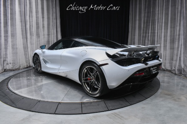 Used 2018 McLaren 720S Luxury Coupe Recent Service Leather Exhaust Rare Color Fast for sale Sold at Chicago Motor Cars in West Chicago IL 60185 4