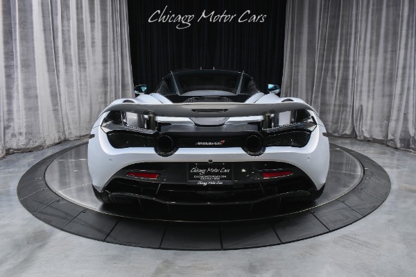 Used 2018 McLaren 720S Luxury Coupe Recent Service Leather Exhaust Rare Color Fast for sale Sold at Chicago Motor Cars in West Chicago IL 60185 5