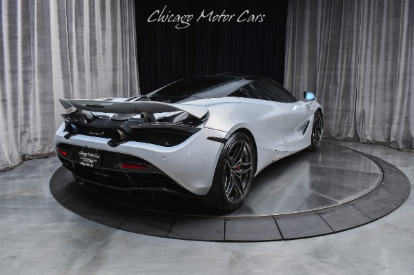 Used 2018 McLaren 720S Luxury Coupe Recent Service Leather Exhaust Rare Color Fast for sale Sold at Chicago Motor Cars in West Chicago IL 60185 6