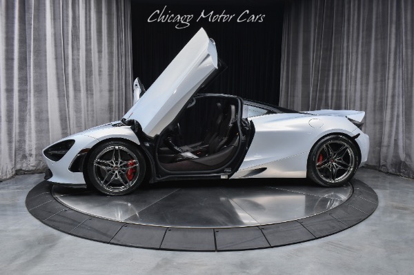 Used 2018 McLaren 720S Luxury Coupe Recent Service Leather Exhaust Rare Color Fast for sale Sold at Chicago Motor Cars in West Chicago IL 60185 1