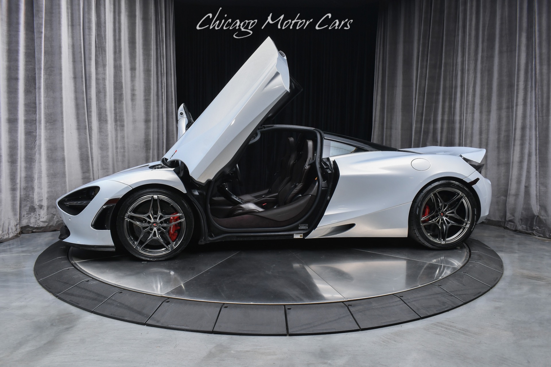 Used 2018 McLaren 720S Luxury Coupe Recent Service Leather Exhaust Rare Color Fast for sale Sold at Chicago Motor Cars in West Chicago IL 60185 1