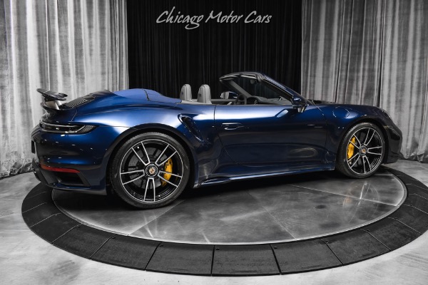 Used 2021 Porsche 911 Turbo S Convertible Only 10k Miles! Burmester High End Sound HARD LOADED! for sale $239,800 at Chicago Motor Cars in West Chicago IL 60185 5