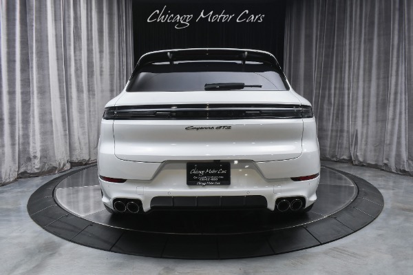 Used 2025 Porsche Cayenne GTS SUV Panoroof Bose Sound Carbon Fiber Interior & Exterior Trim Sport Seats for sale $131,800 at Chicago Motor Cars in West Chicago IL 60185 4