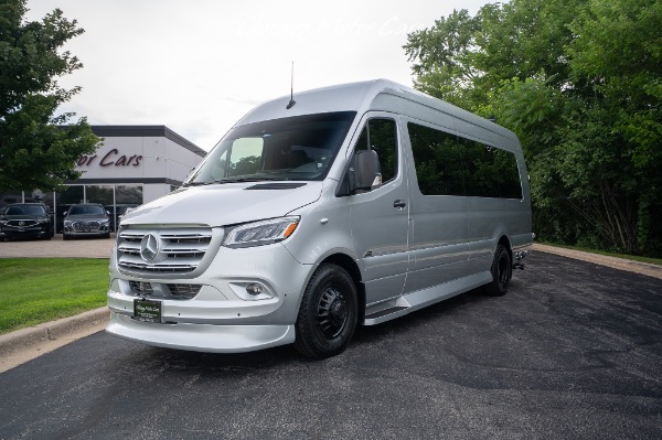 Used 2024 Mercedes-Benz Sprinter 3500 Midwest Automotive Designs 9k Miles Bathroom BRAND NEW $245k+ LOADED for sale $138,800 at Chicago Motor Cars in West Chicago IL 60185 3