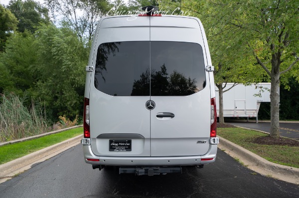 Used 2024 Mercedes-Benz Sprinter 3500 Midwest Automotive Designs 9k Miles Bathroom BRAND NEW $245k+ LOADED for sale $138,800 at Chicago Motor Cars in West Chicago IL 60185 5