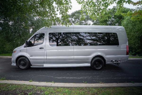 Used 2024 Mercedes-Benz Sprinter 3500 Midwest Automotive Designs 9k Miles Bathroom BRAND NEW $245k+ LOADED for sale $138,800 at Chicago Motor Cars in West Chicago IL