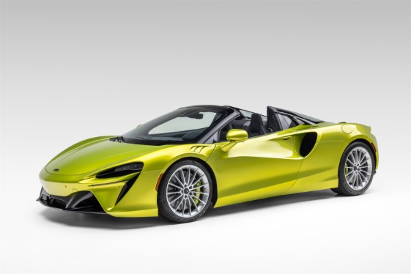 2025 McLaren Artura Spider · 22846