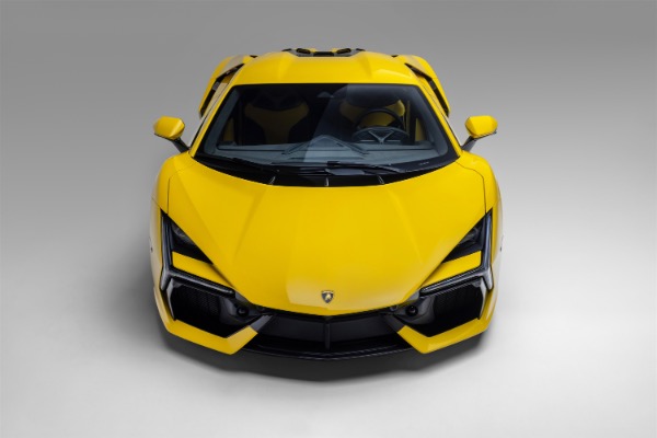 Used 2025 Lamborghini Revuelto Coupe Giallo Carbon Buckets Sonus Sound HIGH MSRP FULL PPF Gintani Exhaust for sale Sold at Chicago Motor Cars in West Chicago IL 60185 3